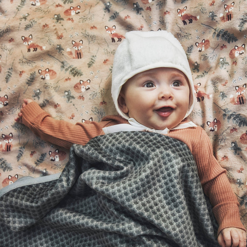 Elodie - Winter Bonnet - Shearling | 1 - 2Y