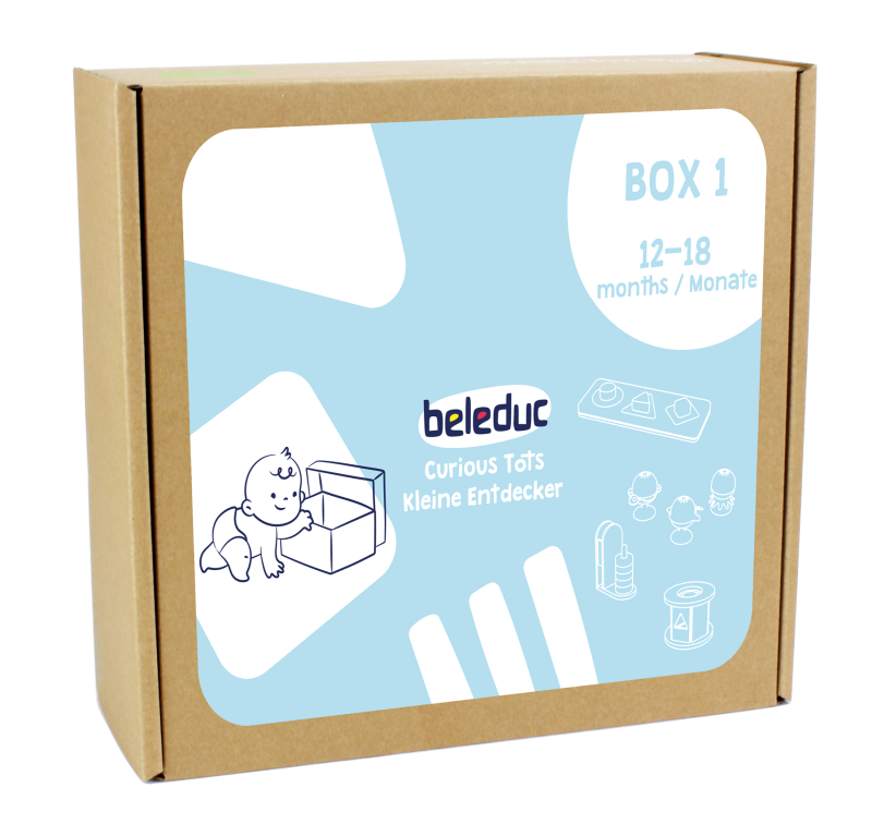 Beleduc - CURIOUS TOTS BOX 1