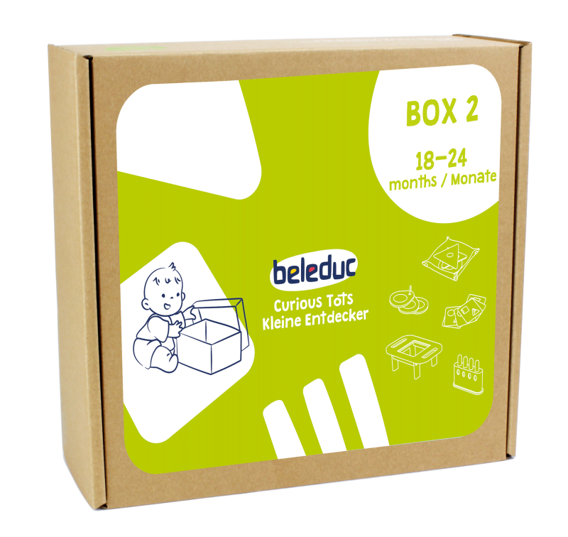 Beleduc - CURIOUS TOTS BOX 2