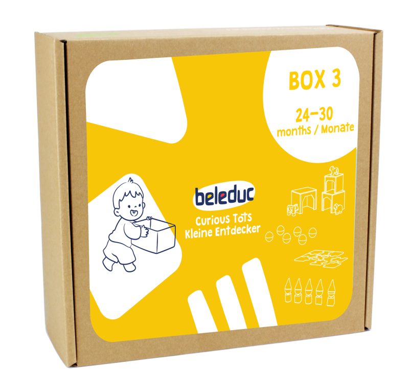 Beleduc - CURIOUS TOTS BOX 3