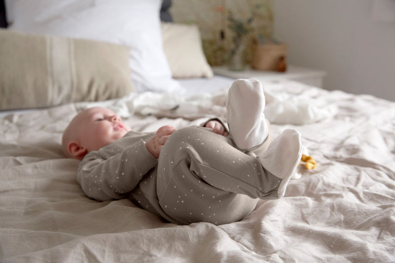 Lassig - Pyjama with feet GOTS Cozy Colors Wear