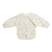 Meyco Baby Sleeved Baby Bib – Flower Multicolour – product view