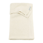 Meyco Baby Mini Relief Knitted Baby Blanket – Natural – product view