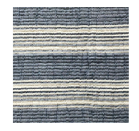 Meyco Baby - Blanket pre-washed muslin jacquard Stripe Indigo