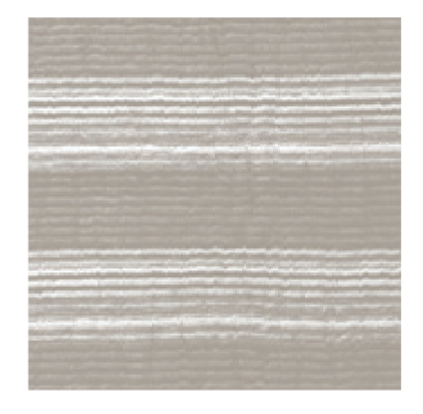 Meyco Baby - Blanket pre-washed muslin jacquard Stripe Sand 2-Pack