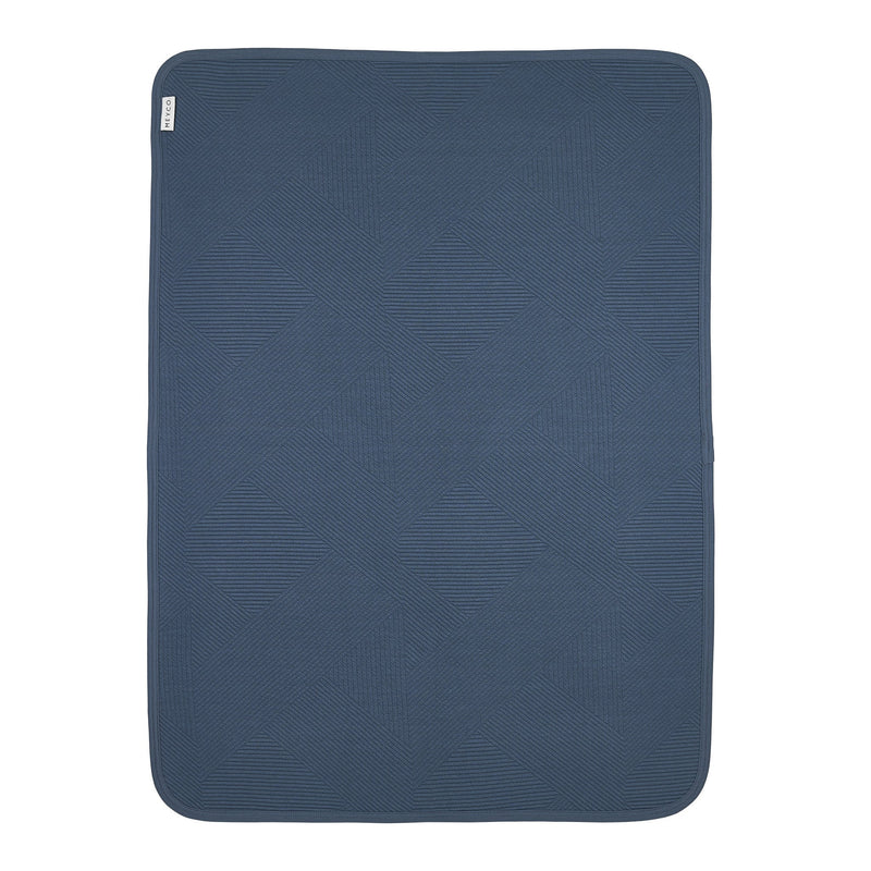 Meyco Baby - Blanket Pure Flannel Indigo- (100 x 150 cm)