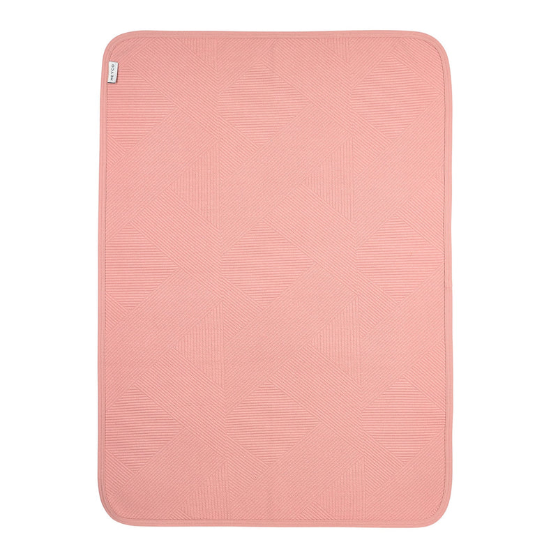 Meyco Baby - Blanket Pure Flannel Rose- (100 x 150 cm)