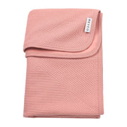 Meyco Baby Pure Flannel Baby Blankets – Rose – product view