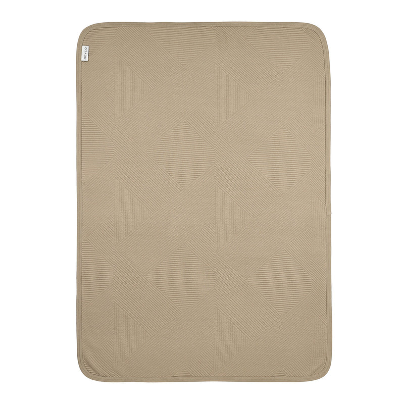 Meyco Baby - Blanket Pure Flannel Taupe- (100 x 150 cm)