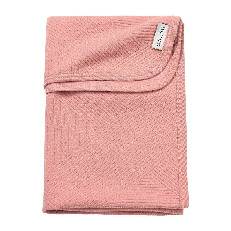 Meyco Baby - Blanket Pure Rose | 75 x 100 cm