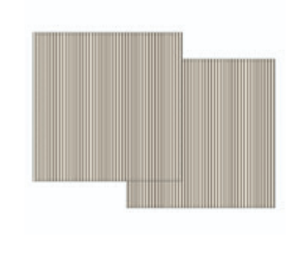 Meyco Baby - Pre-washed muslin swaddles Fat Stripe Taupe 2-Pack