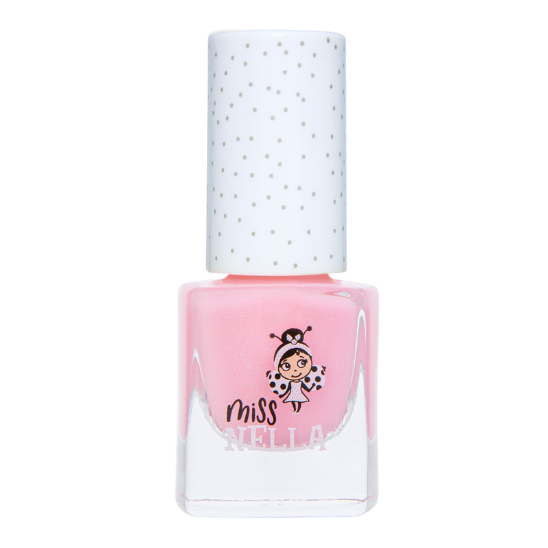 Miss Nella - Peel Off Nail Polish - Cheeky Bunny - Light Pink