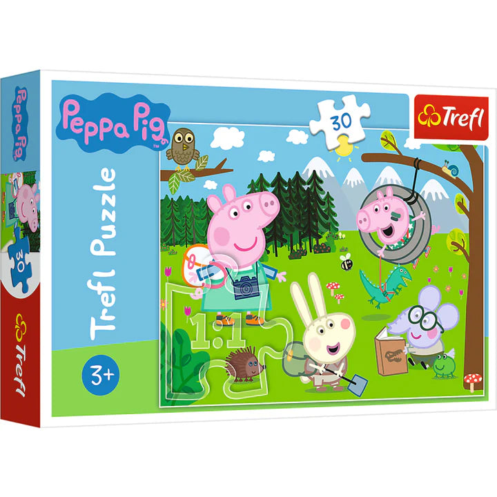 Trefl - PUZZLE - PEPPA PIG - 30pcs