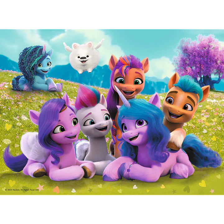 Trefl - PUZZLE - MY LITTLE PONY - FRIENDLY PONIES - 30pcs