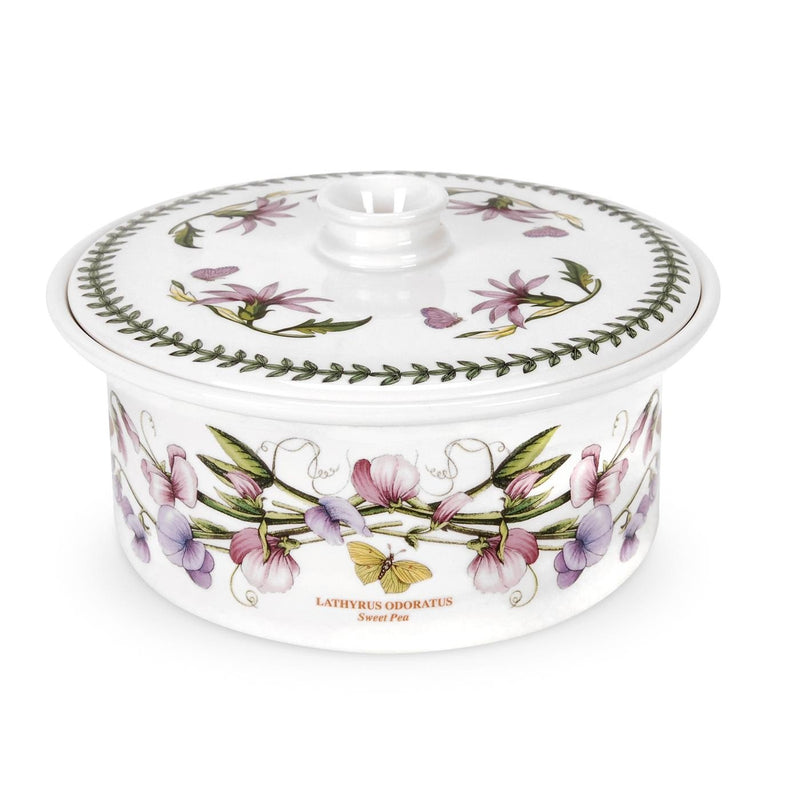 Portmeirion - Botanic Garden - Covered Veg/Casserole (D)3 Pt - 3 pt