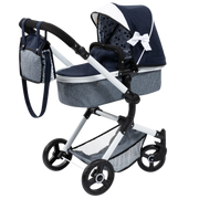 NEO VARIO - DOLL PRAM BLACK & WHITE