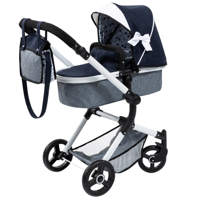 NEO VARIO - DOLL PRAM BLACK & WHITE