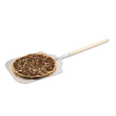 Browne - Pizza Peel, 12"/30.5cm, Hardwood Handle, Overall Length 35.5"/90.2cm, Aluminum Blade