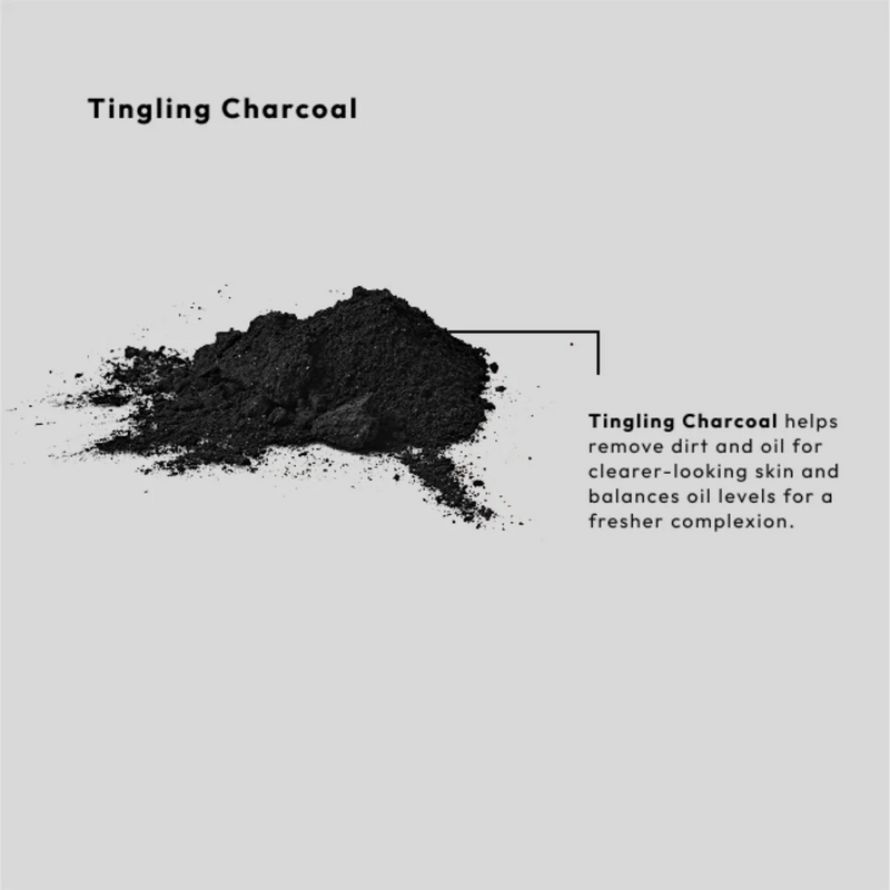 BCL Spa - Massage Cream Tingling Charcoal | 64 oz