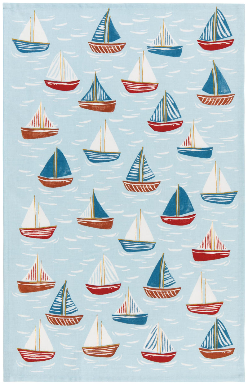 Now Designs - Kitchen Towel Prnt Windward
