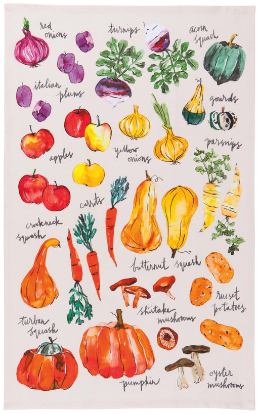 Now Designs - Kitchen Towel Veggie Stand
