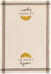 Now Designs - Kitchen Towel Prnt Le Petit Dejeuner