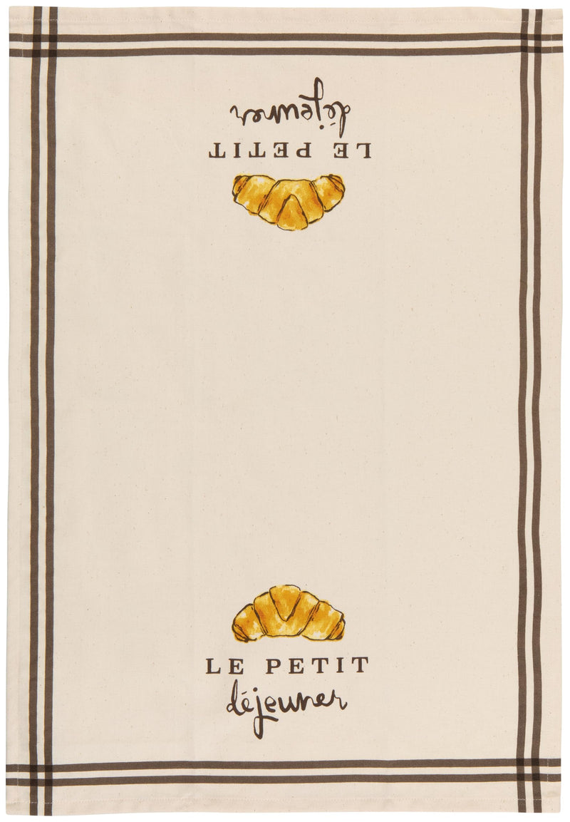 Now Designs - Kitchen Towel Prnt Le Petit Dejeuner