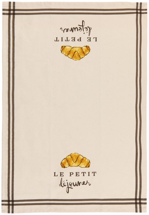 Now Designs - Kitchen Towel Prnt Le Petit Dejeuner