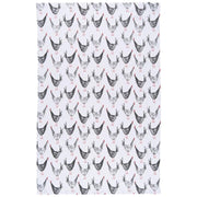 Now Designs - Kitchen Towel Chicken Scratch Prnt | Red