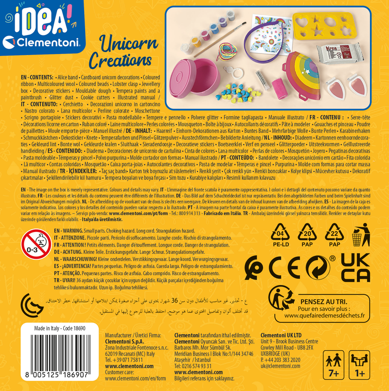 IDEA: UNICORN CREATIONS