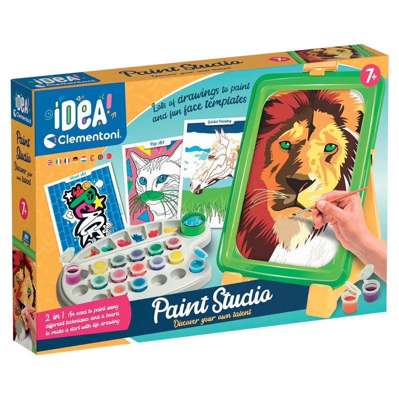 IDEA: PAINT STUDIO