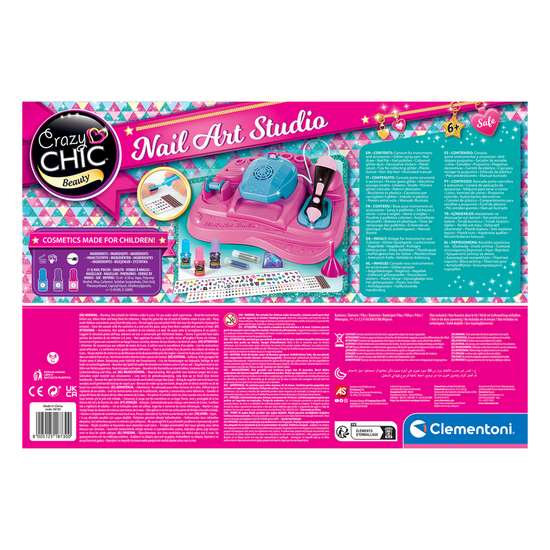 CRAZY CHIC: NAIL ART STUDIO