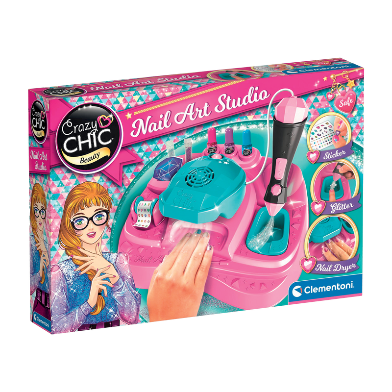 CRAZY CHIC: NAIL ART STUDIO