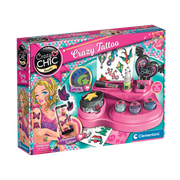 CRAZY CHIC: CRAZY TATTOO