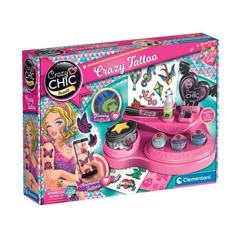 CRAZY CHIC: CRAZY TATTOO