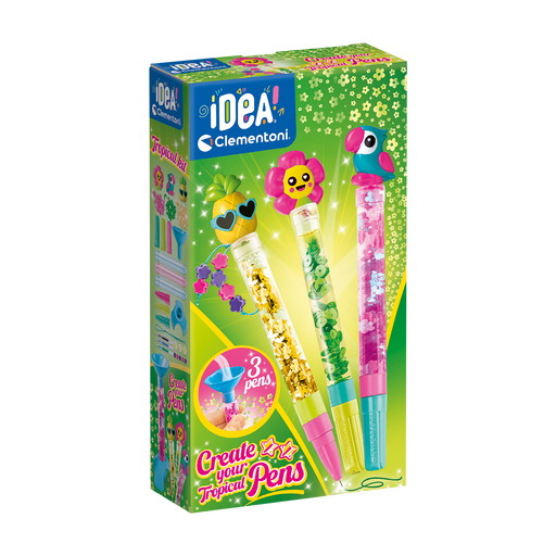 IDEA: CREATE YOUR PENS - TROPICAL