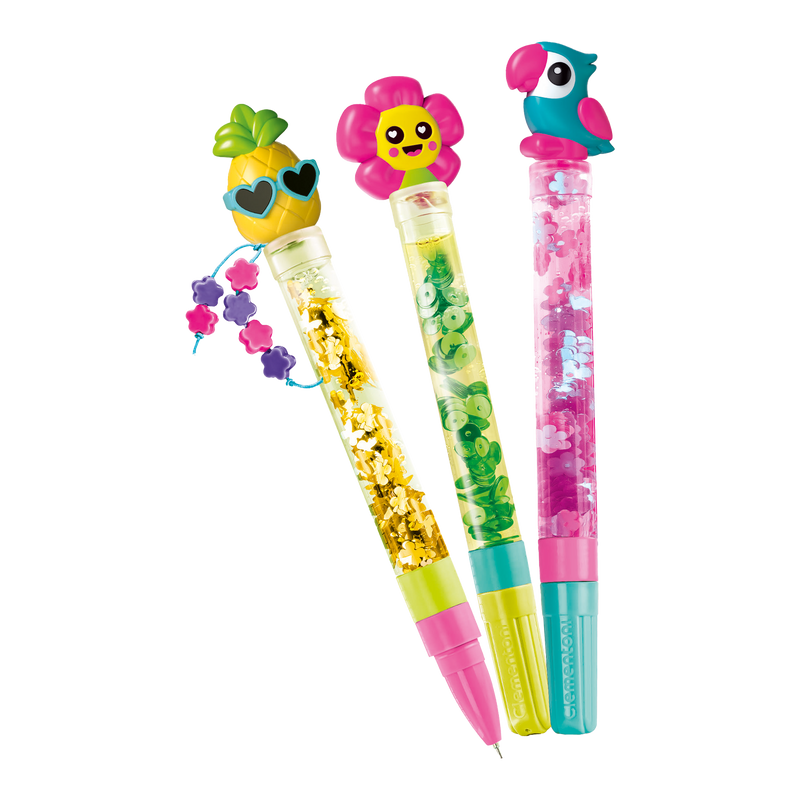IDEA: CREATE YOUR PENS - TROPICAL