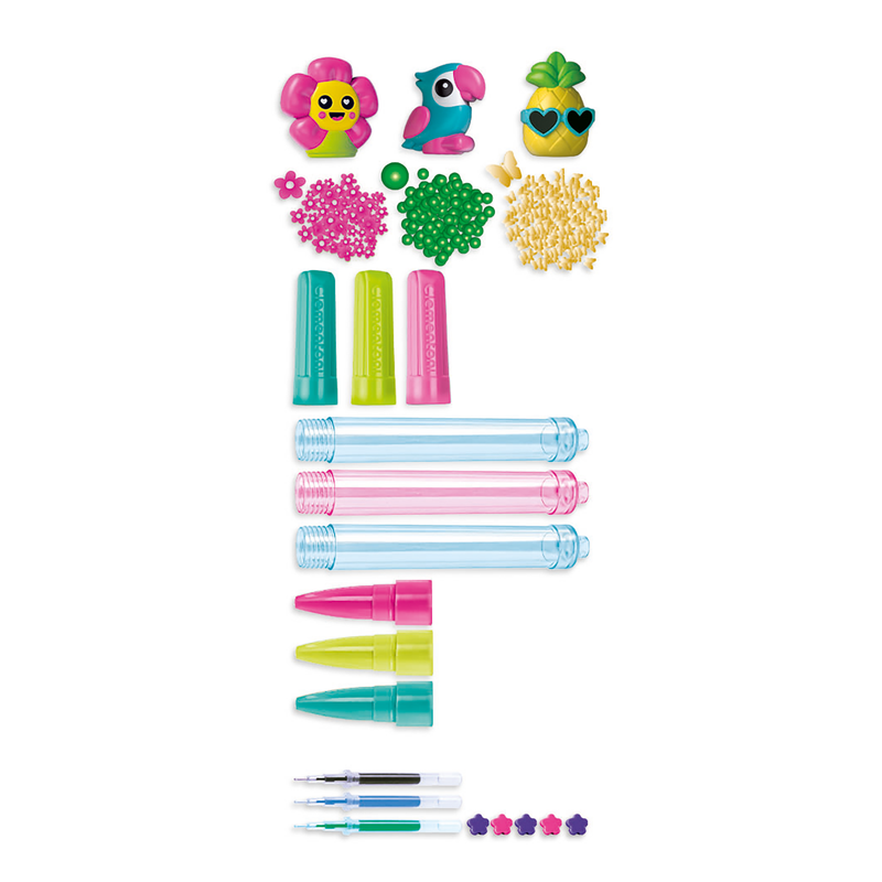 IDEA: CREATE YOUR PENS - TROPICAL