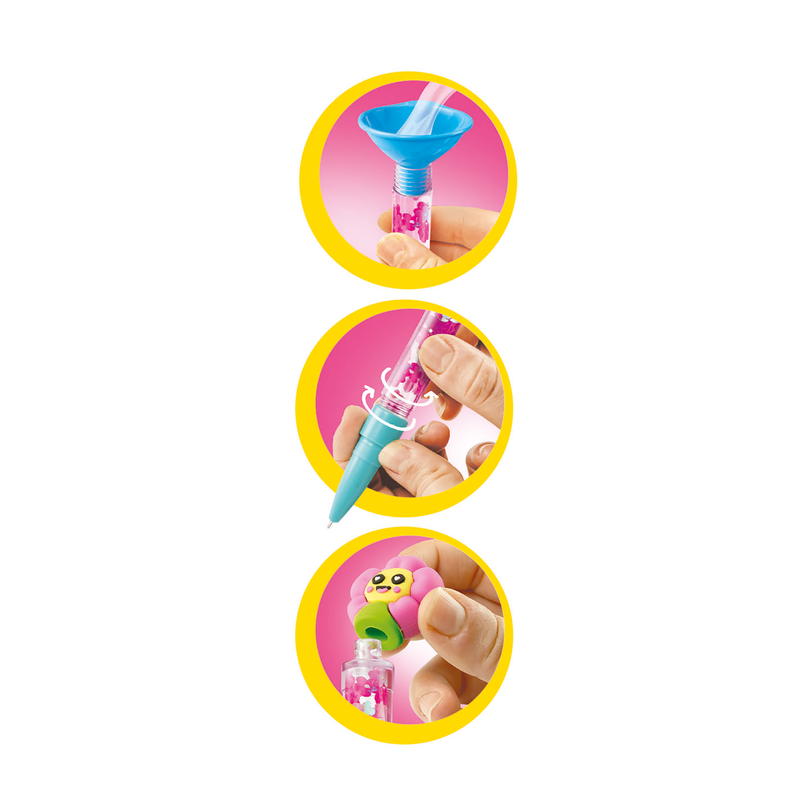 IDEA: CREATE YOUR PENS - TROPICAL