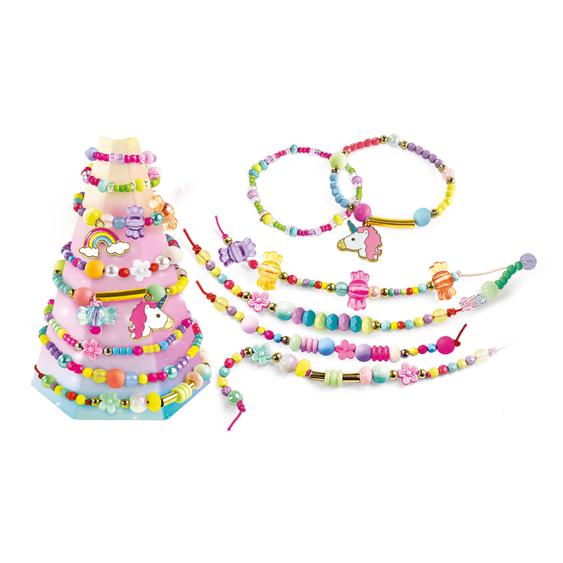 CRAZY CHIC: UNICORN BRACELETS