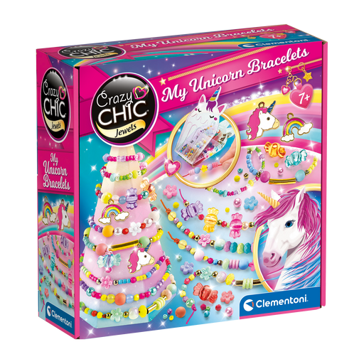 CRAZY CHIC: UNICORN BRACELETS
