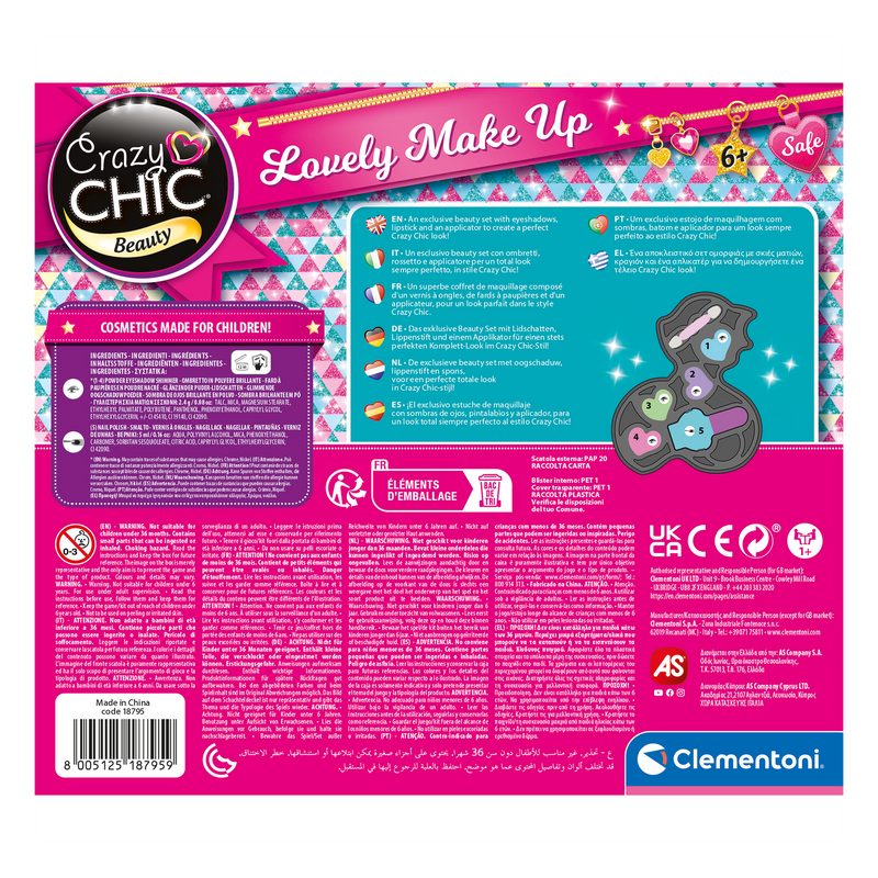 CRAZY CHIC: LOVELY MAKE UP - FOX