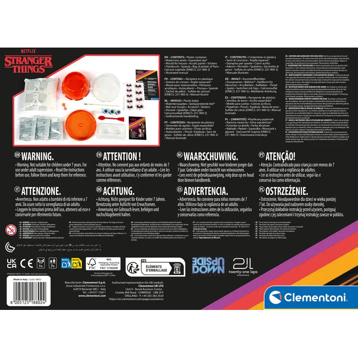 Clementoni - STRANGER THINGS - TERRARIUM