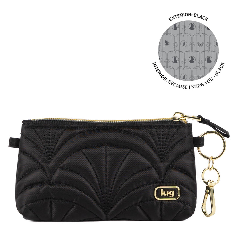 LUG - Wicked x Lug Metro XL ID Pouch - BLACK