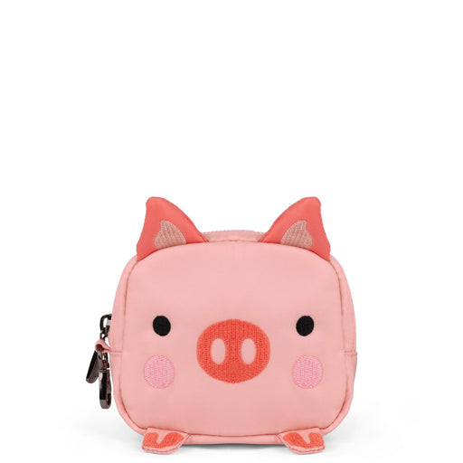 LUG - Zippy Friends Zip Pouch - PIG