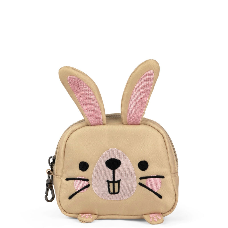 LUG - Zippy Friends Zip Pouch - BUNNY