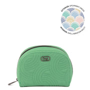 LUG - Kolo Mini Jewelry Matte Luxe VL Pouch with Charm Bar - SPEARMINT GREEN