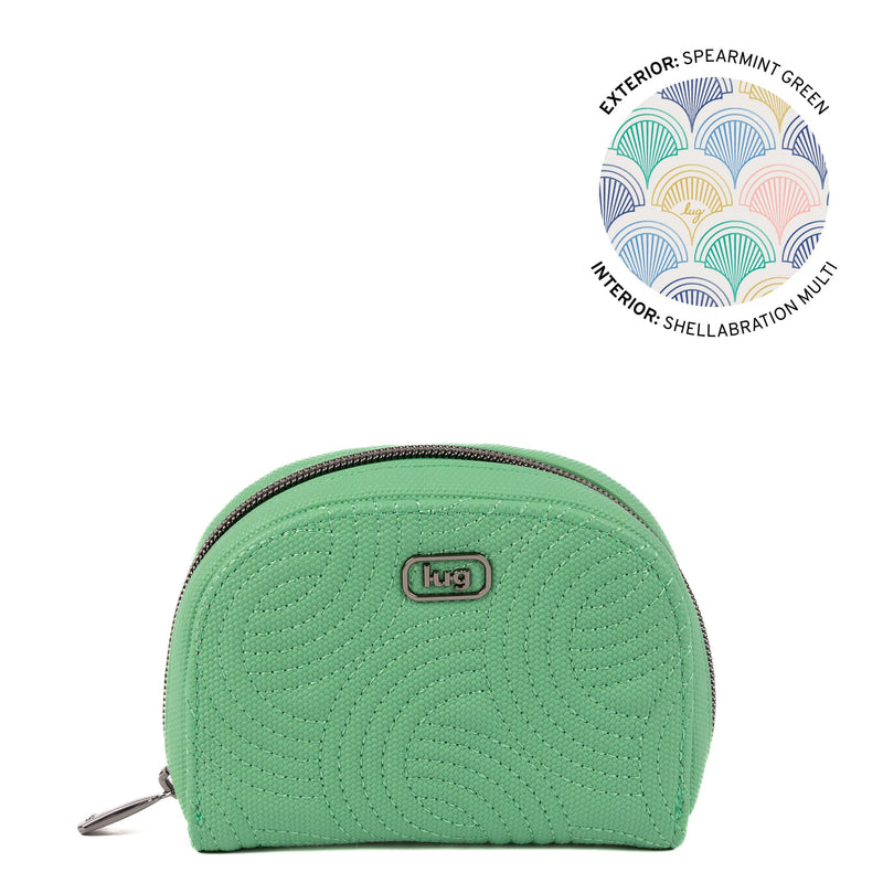 LUG - Kolo Mini Jewelry Matte Luxe VL Pouch with Charm Bar - SPEARMINT GREEN