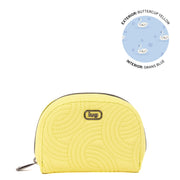 LUG - Kolo Mini Jewelry Matte Luxe VL Pouch with Charm Bar - BUTTERCUP YELLOW