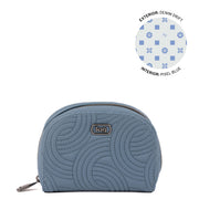LUG - Kolo Mini Jewelry Matte Luxe VL Pouch with Charm Bar - DENIM DRIFT